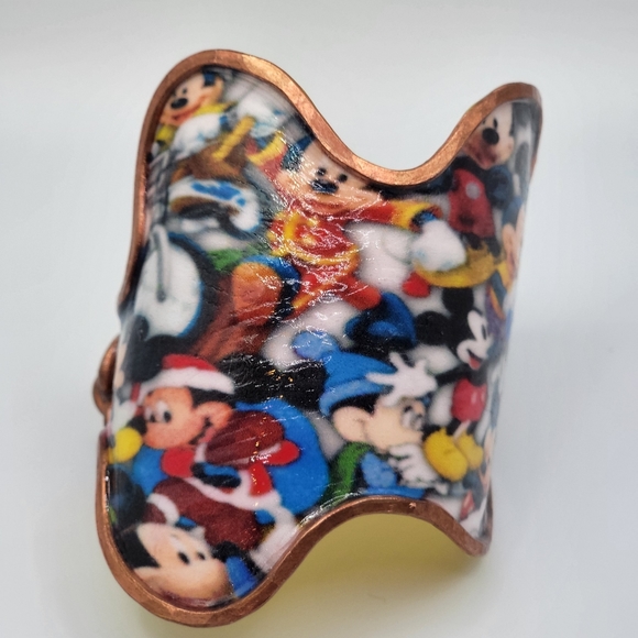 Mickey Mouse Collage Cuff - Picture 13 of 13